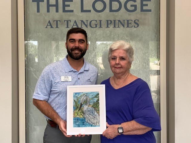 The Lodge Donated