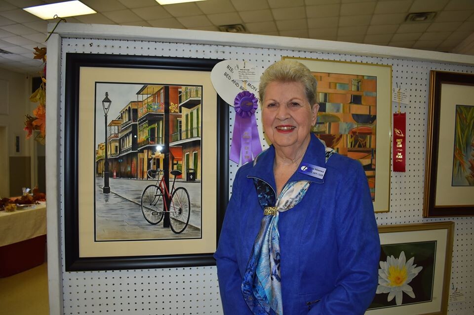 Best in Show and People's Choice Winner, Betty Misuraca